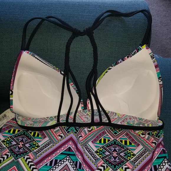 Tankini pushup swim top - Picture 3 of 3